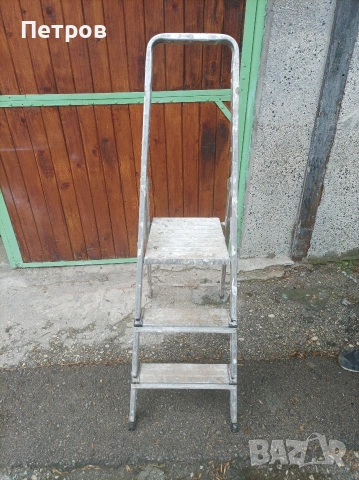 Алуминиева стълба, снимка 7 - Железария - 53050557