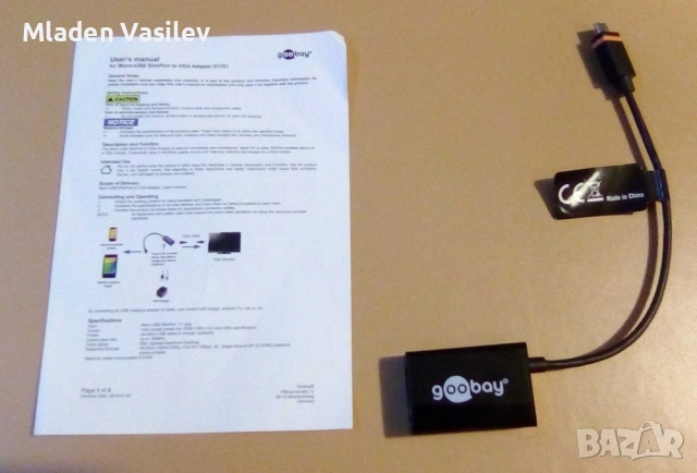 SlimPort адаптер 