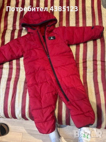 Космонавт на NIKE JORDAN