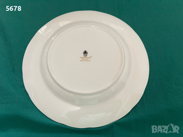 Чиния Wedgwood, снимка 4 - Чинии - 52811206
