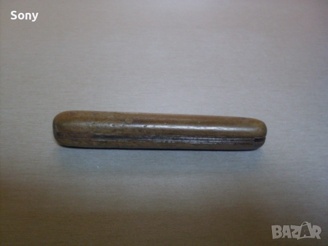 Стара овощарска ножка за ашладисване., снимка 10 - Антикварни и старинни предмети - 52577502