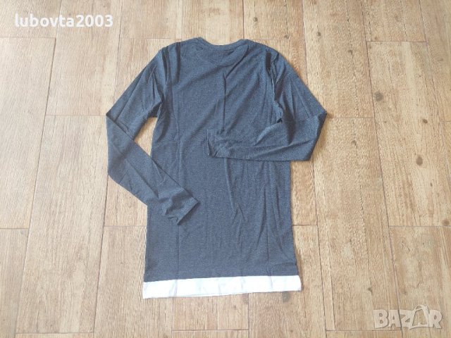 Нова S/М размер Дамска блуза тъмен цвят, снимка 3 - Блузи с дълъг ръкав и пуловери - 43798837