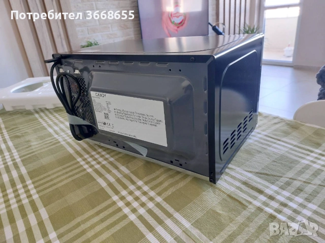 Микровълнова фурна CANDY, снимка 2 - Микровълнови - 53237815