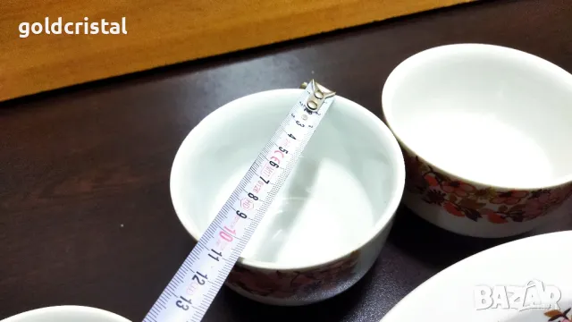 Стар български порцелан купички и купа , снимка 9 - Антикварни и старинни предмети - 48870785