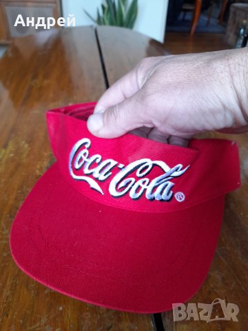 Стара шапка,сенник Кока Кола,Coca Cola, снимка 2 - Други ценни предмети - 40171105