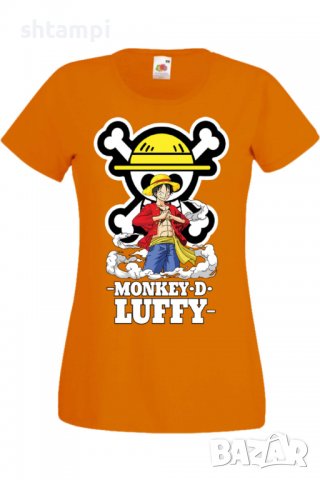 Дамска тениска One Piece 07,Анимация,игра,Празник,Повод., снимка 8 - Тениски - 38061365