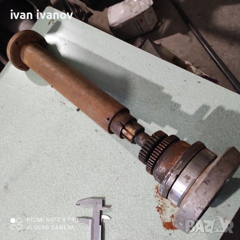 Винт Супортна Маса Струг, снимка 11 - Стругове - 38773935