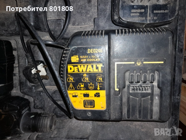 Акумулаторен перфоратор Dewalt , снимка 3 - Перфоратори - 51979213