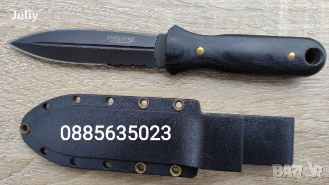 Кама TAKEDOWN /отлично качество/, снимка 4 - Ножове - 28554474