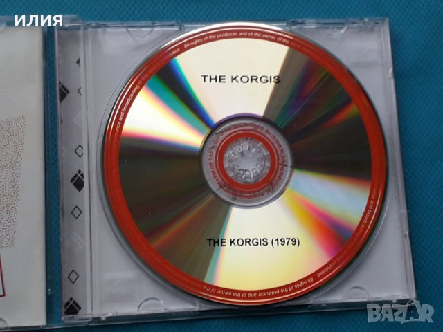 The Korgis –2CD(New Wave), снимка 4 - CD дискове - 42998584