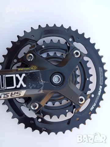 Продавам колела внос от Германия алуминиеви  курбели SR SUNTOUR SUPER POWER FLOW, снимка 2 - Велосипеди - 28476739