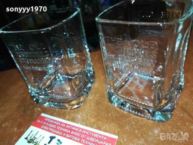 bushmills чаши 2бр за питиета 2711211429, снимка 12 - Колекции - 34945317