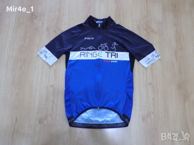 вело джърси tactic тениска елек екип блуза шосейно колоездене мъжко оригинално L