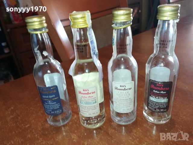 RON-4 ПРАЗНИ МАЛКИ ШИШЕНЦА ЗА КОЛЕКЦИЯ 1212231523, снимка 6 - Колекции - 43380132