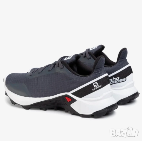 маратонки / туристически Salomon Alphacross  номер 39 ,5 -0, снимка 2 - Маратонки - 51878303