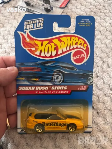 Hotwheels Mustang-стар