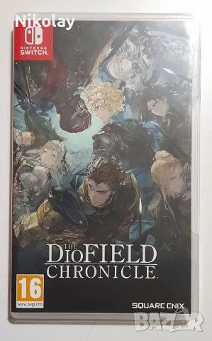 The Diofield Chronicle Nintendo Switch, снимка 1 - Игри за Nintendo - 47856467