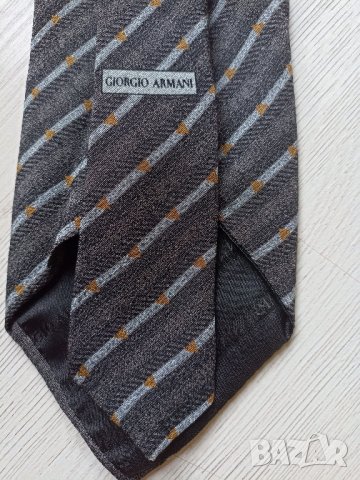 Мъжка вратовръзка Giorgio Armani, снимка 3 - Колани - 43986970