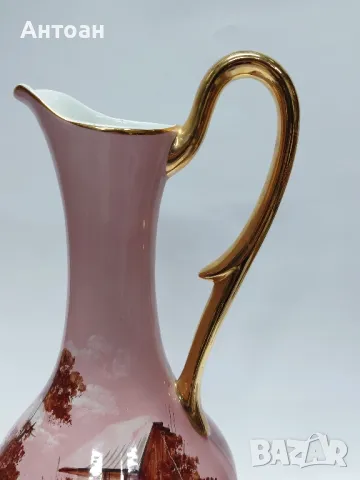 Керамична Португалска кана 1960 година. , снимка 6 - Прибори за хранене, готвене и сервиране - 47985526