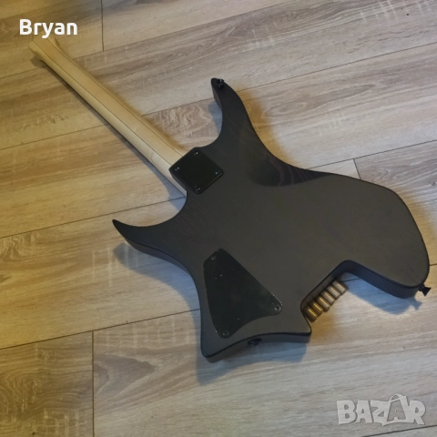 Ел.китара Headless Leo Jaymz, снимка 6 - Китари - 52803489