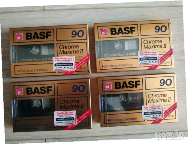 Аудио касета BASF, снимка 1 - Аудио касети - 32521300