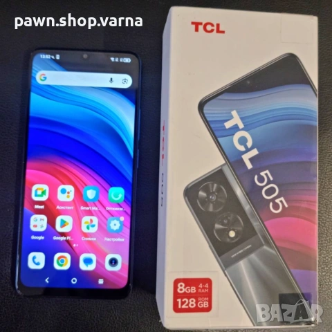 Смартфон TCL 505 – надежден смартфон в отлично техническо състояние!
