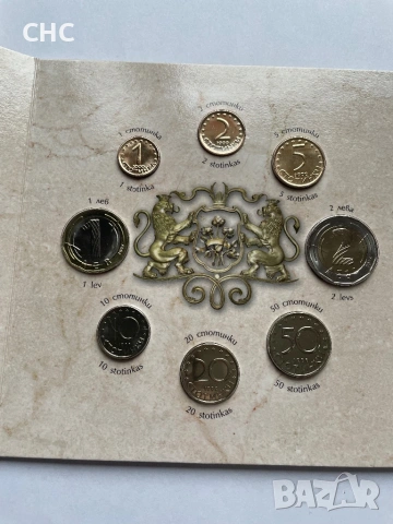 Български разменни монети 1999 - 2025 година. Монети от БНБ, снимка 2 - Нумизматика и бонистика - 53574125