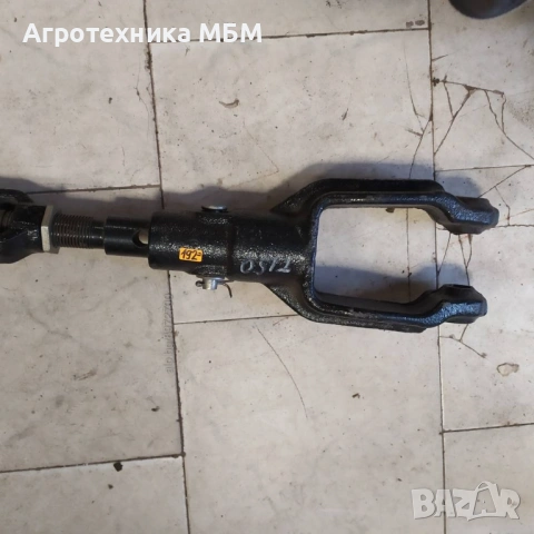 Вертикална обтяжка за навесната система на трактор Т 150 кат № 150.56.039, снимка 3 - Части - 53282247