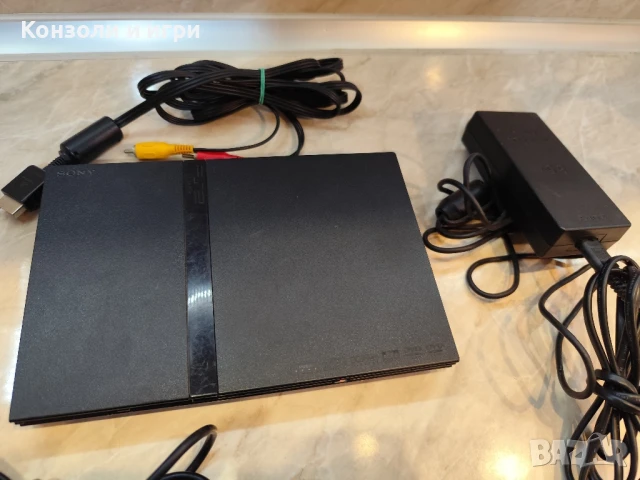 PS2 Slim 70004 , снимка 2 - PlayStation конзоли - 51083226