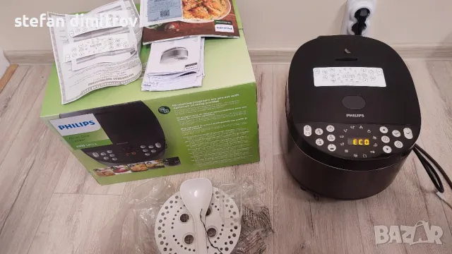 Мултикукър Philips HD4713/41, снимка 6 - Мултикукъри - 49029341