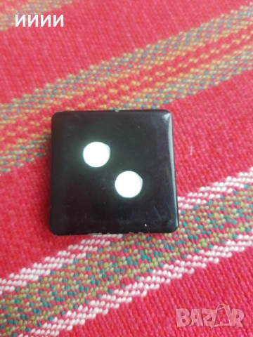 Метална запалка Домино