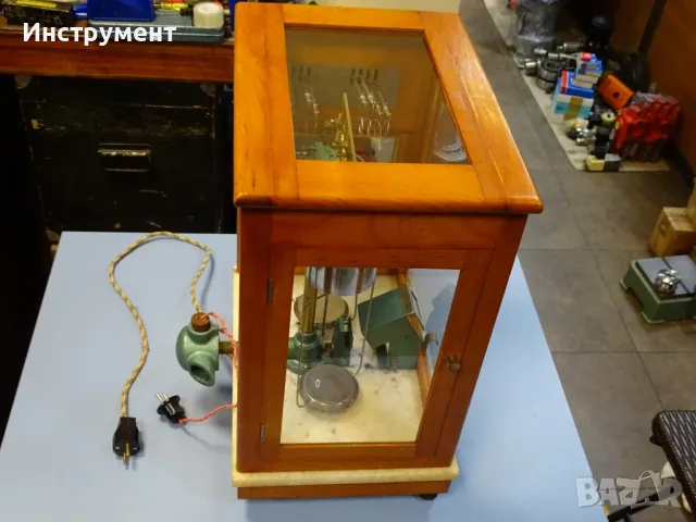 Аналитична аналогова везна на ЗТП Сашо Кофарджиев ретро, снимка 8 - Други машини и части - 49138236