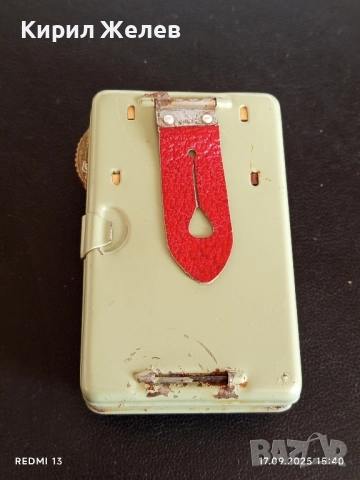 Стар рядък сигнален фенер от соца за КОЛЕКЦИЯ ДЕКОРАЦИЯ 50591, снимка 6 - Други ценни предмети - 51745928