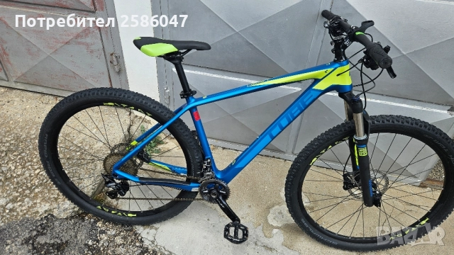 Велосипед Cube Reaction Pro Carbon , снимка 3 - Велосипеди - 51697935