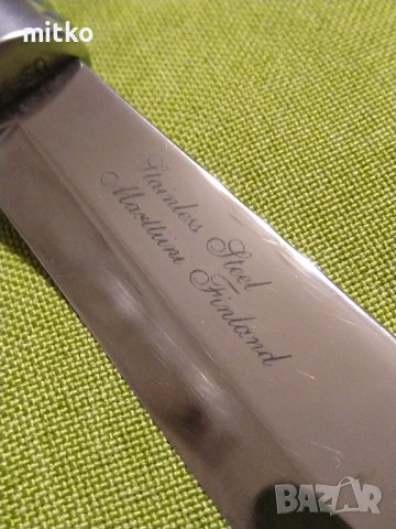 Нож финландски MARTTIINI, снимка 3 - Ножове - 43715545