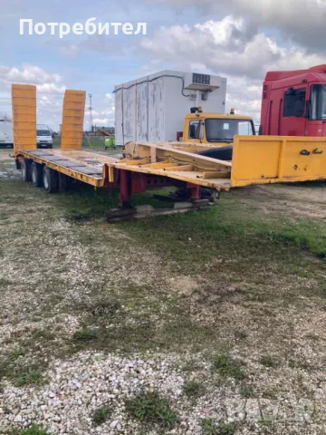 Полуремарке ZPEMB N 25.31, снимка 3 - Ремаркета - 44818752