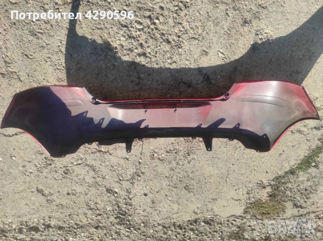 Задна броня за Toyota Yaris / Тойота Ярис 2009-2011г., снимка 2 - Части - 51514583