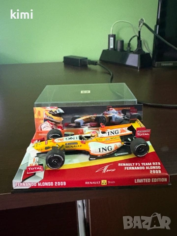продавам колекция формула 1 на MINICHAMPS 1:43  Fernando Alonso , снимка 7 - Колекции - 53483361