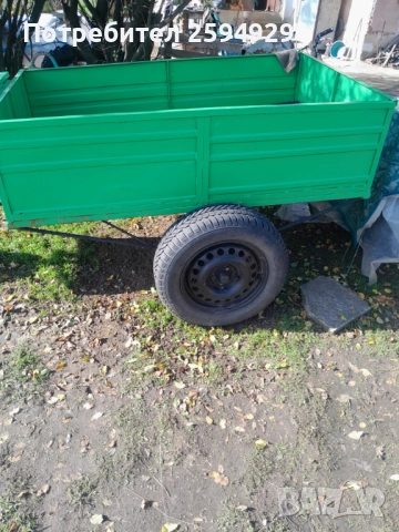 ремарке за фреза и за лека кола или трактор, снимка 3 - За селскостопански - 52400527