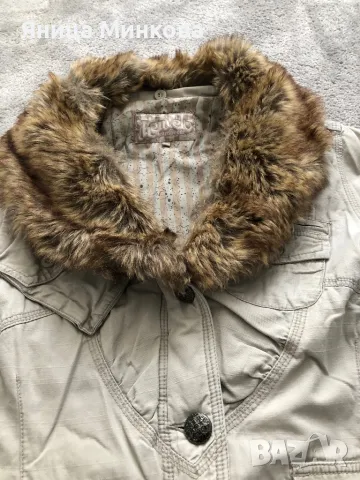 Дамско зимно яке Kenvelo, снимка 4 - Якета - 47279331