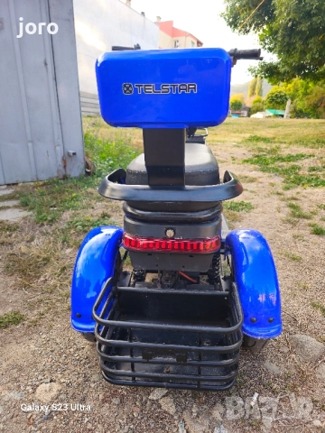 Електрическа триколка Telstar , снимка 8 - Мотоциклети и мототехника - 51825298
