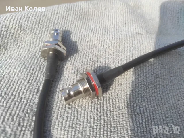 TNC male to TNC female BNC male to BNC female, снимка 4 - Друга електроника - 48959201