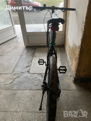 Алуминиев велосипед K-STON 26, снимка 4 - Велосипеди - 53295543