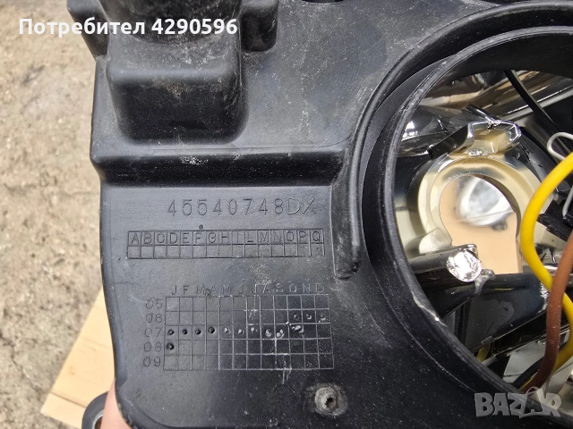 Десен фар за Fiat 500 / Фиат 500 - 45540748DX , снимка 3 - Части - 52860268