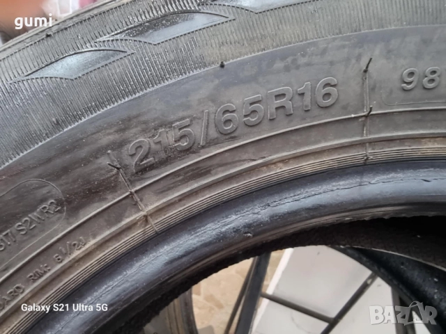 4бр зимни гуми 215/65/16 SAILUN L03803 , снимка 6 - Гуми и джанти - 51771108
