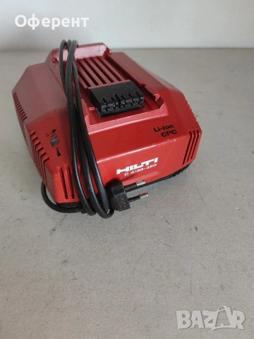 HILTI C/436-350 зарядно с вентилатор 9A, снимка 7 - Винтоверти - 52771641