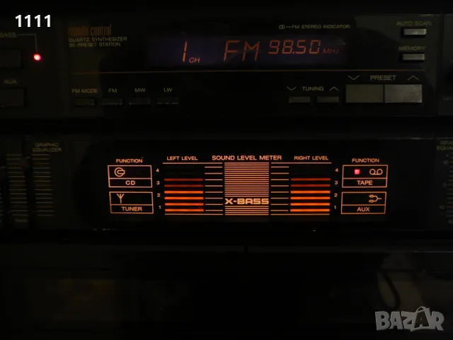 SHARP CD-X99H, снимка 6 - Ресийвъри, усилватели, смесителни пултове - 47949875