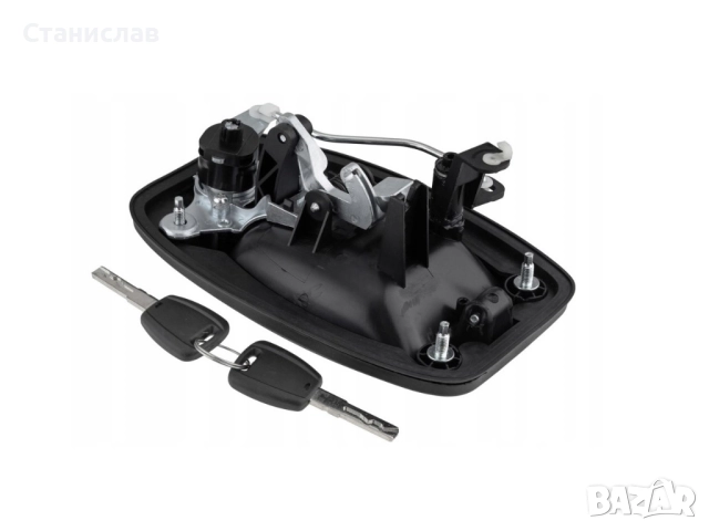 Външна дръжка за багажник с патронник и ключове за Peugeot Boxer 2, снимка 2 - Части - 52300413