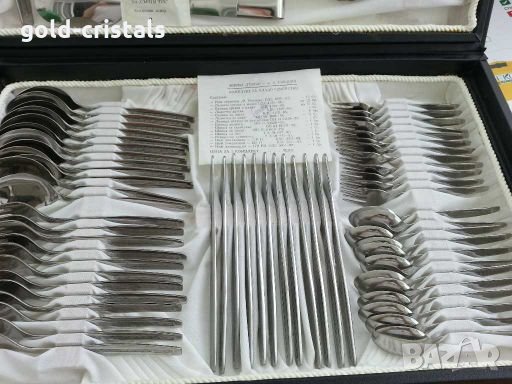 Български прибори за хранене на два етажа , снимка 9 - Антикварни и старинни предмети - 28897853