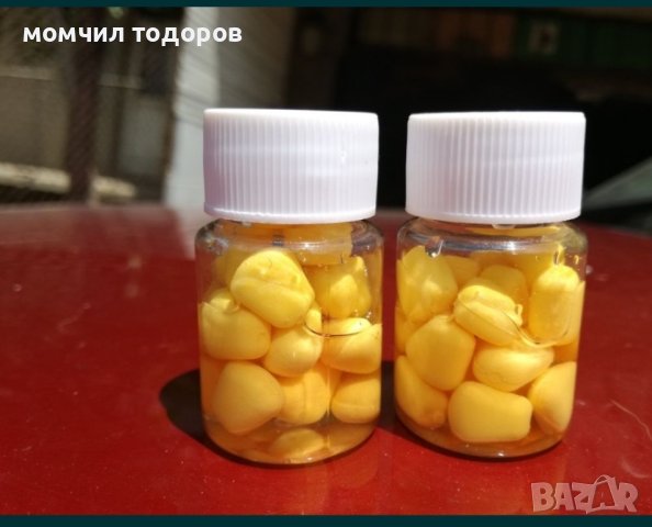 Силиконова царевица , снимка 4 - Стръв и захранки - 43030931